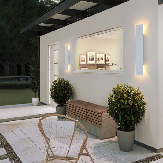 Wall Lights Modern Aluminum Outdoor Design