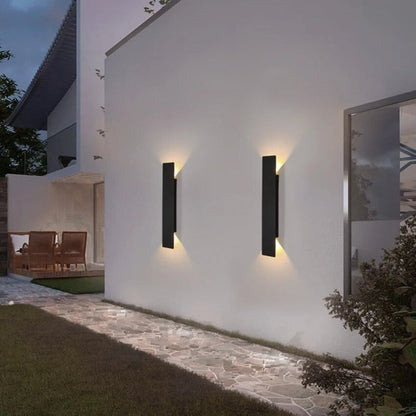 Wall Lights Modern Aluminum Outdoor Design