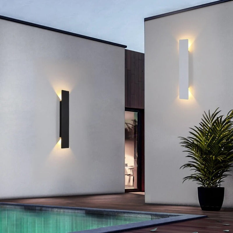 Wall Lights Modern Aluminum Outdoor Design