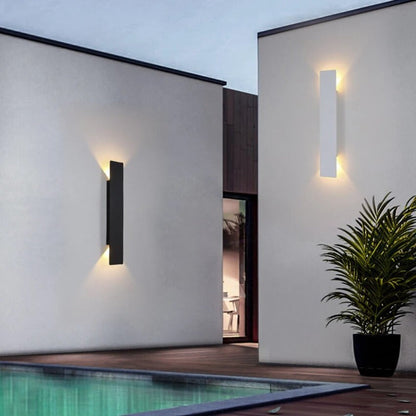 Wall Lights Modern Aluminum Outdoor Design