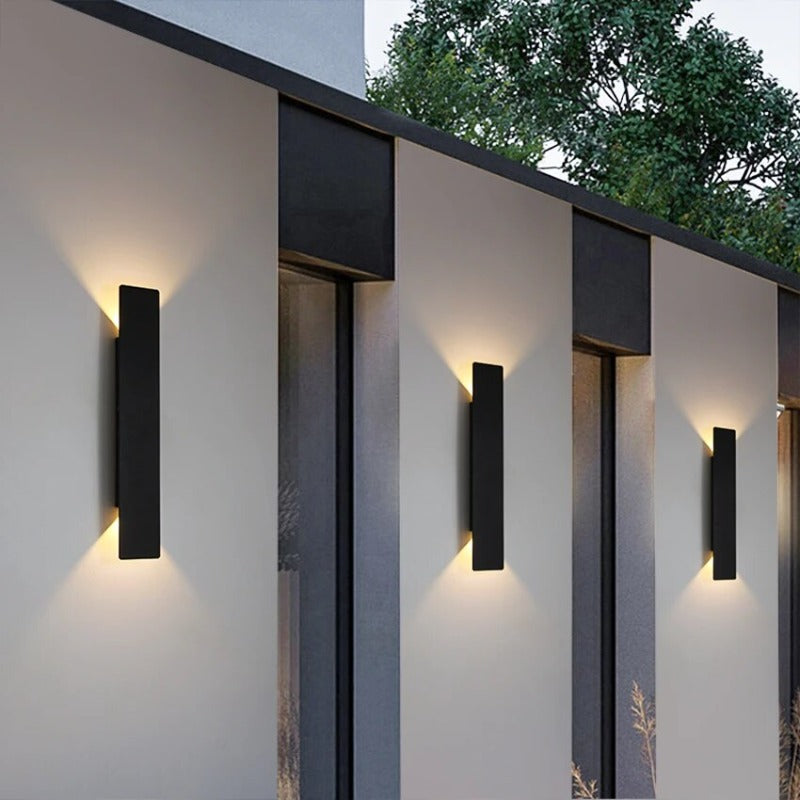 Wall Lights Modern Aluminum Outdoor Design