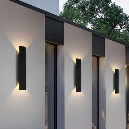 Wall Lights Modern Aluminum Outdoor Design