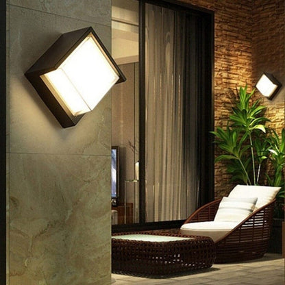 Waterproof LED Wall Lights Motion Sensor