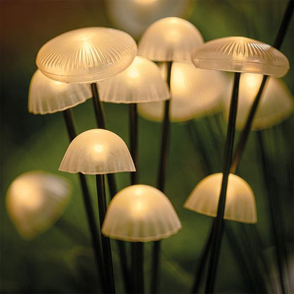 Garden Solar Mushroom Pathway Lights