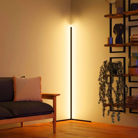 Floor Lamp Modern Adjustable LED Corner Light