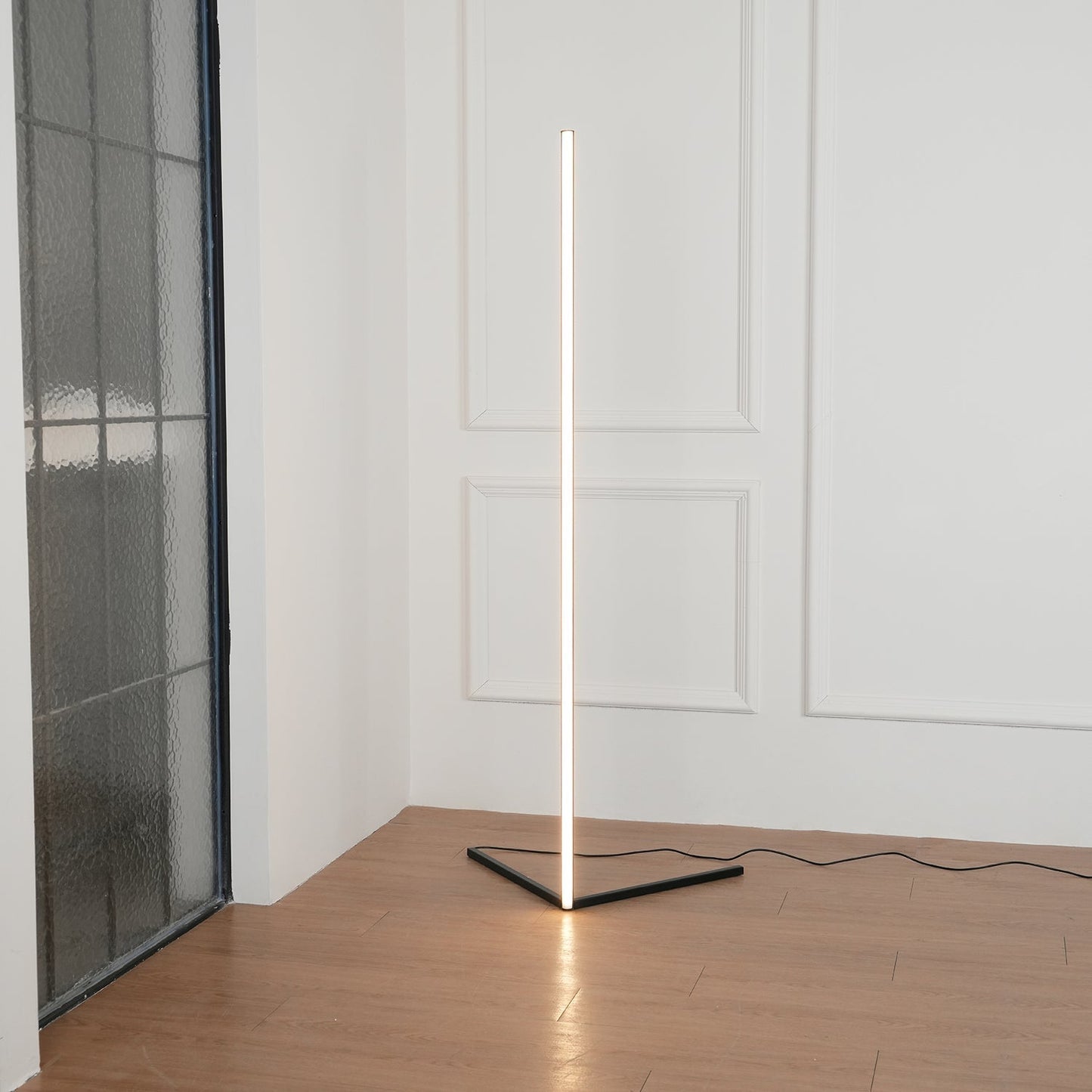 Floor Lamp Modern Adjustable LED Corner Light