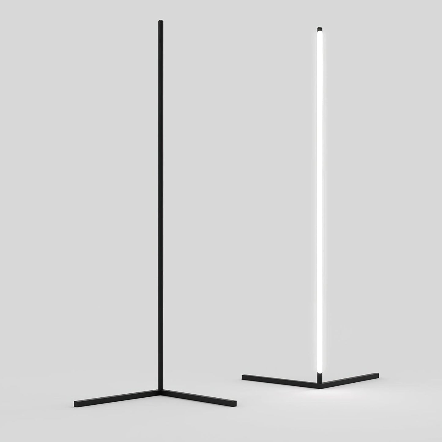Floor Lamp Modern Adjustable LED Corner Light