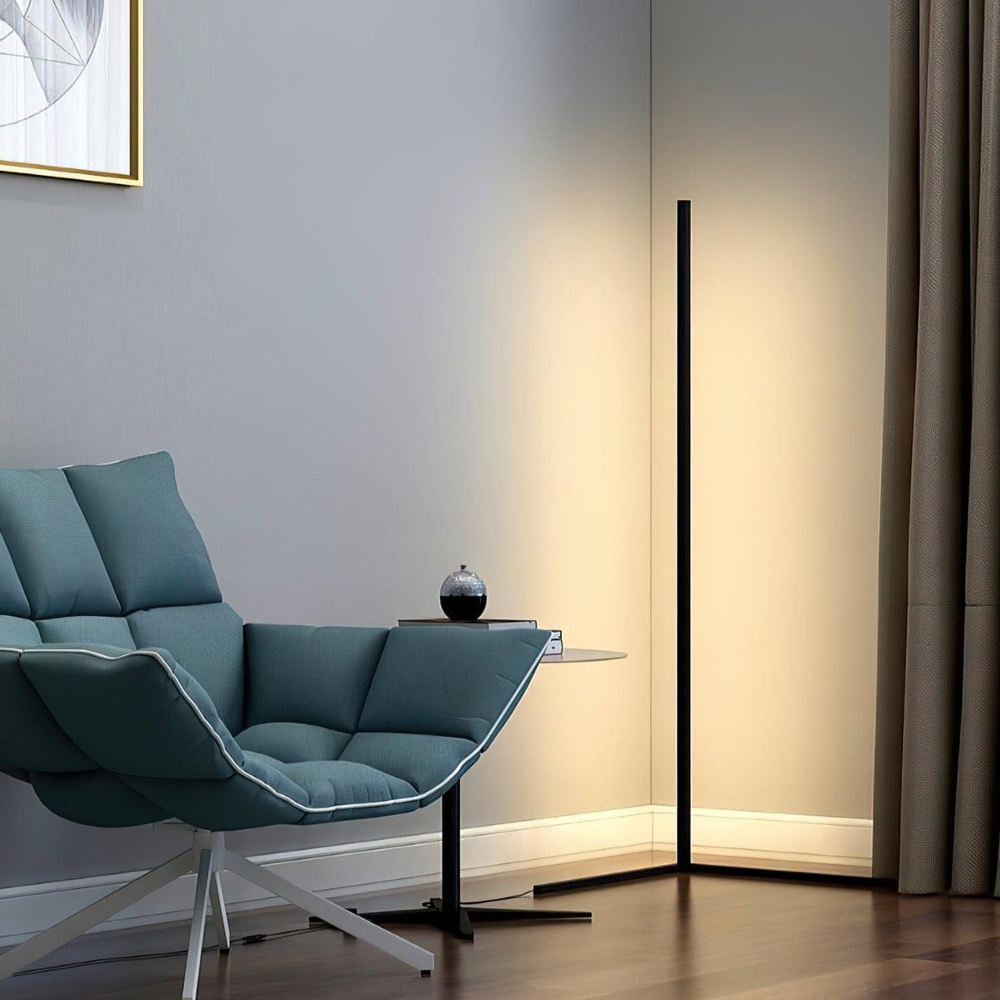 Floor Lamp Modern Adjustable LED Corner Light