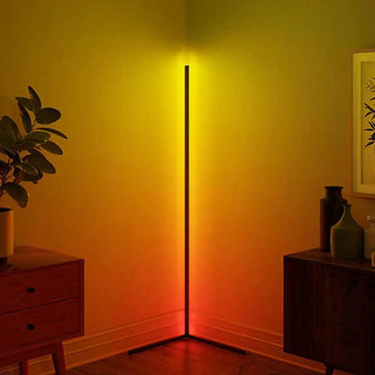 Floor Lamp Modern Adjustable LED Corner Light