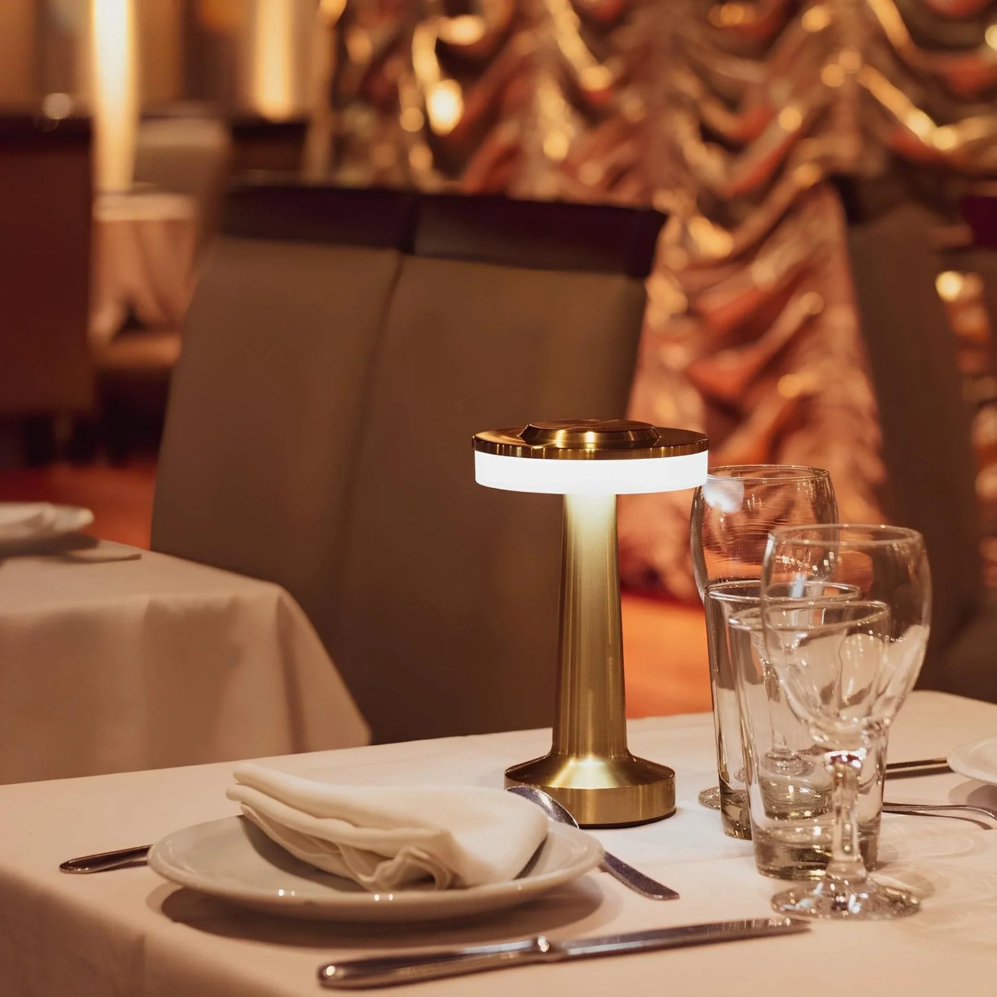 Cordless LED Rechargeable Table Lamp