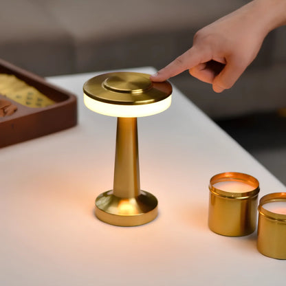 Cordless LED Rechargeable Table Lamp