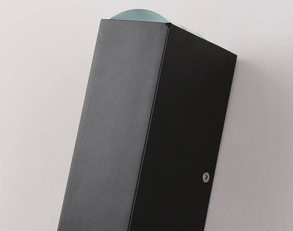 Wall Light Modern Black Outdoor LED Fixture