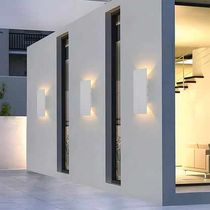 Outdoor Wall Light with Modern Waterproof Design