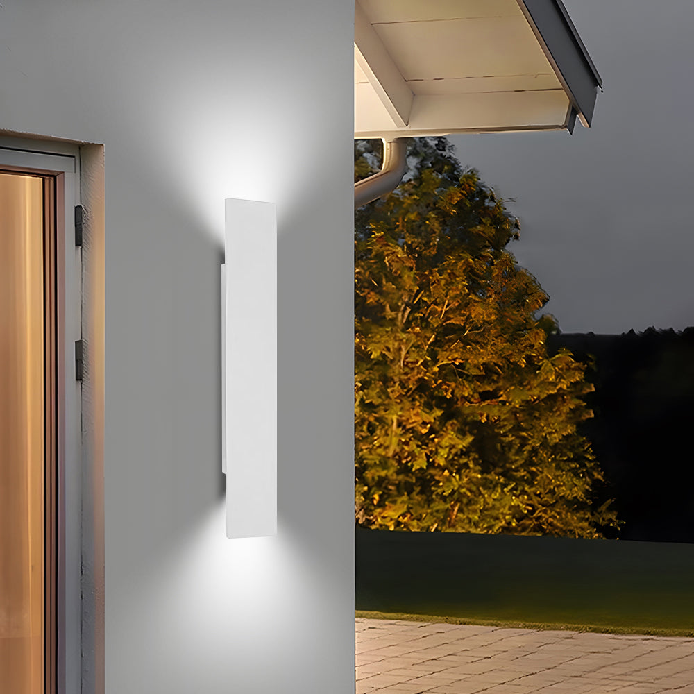 Outdoor Wall Light with Modern Waterproof Design