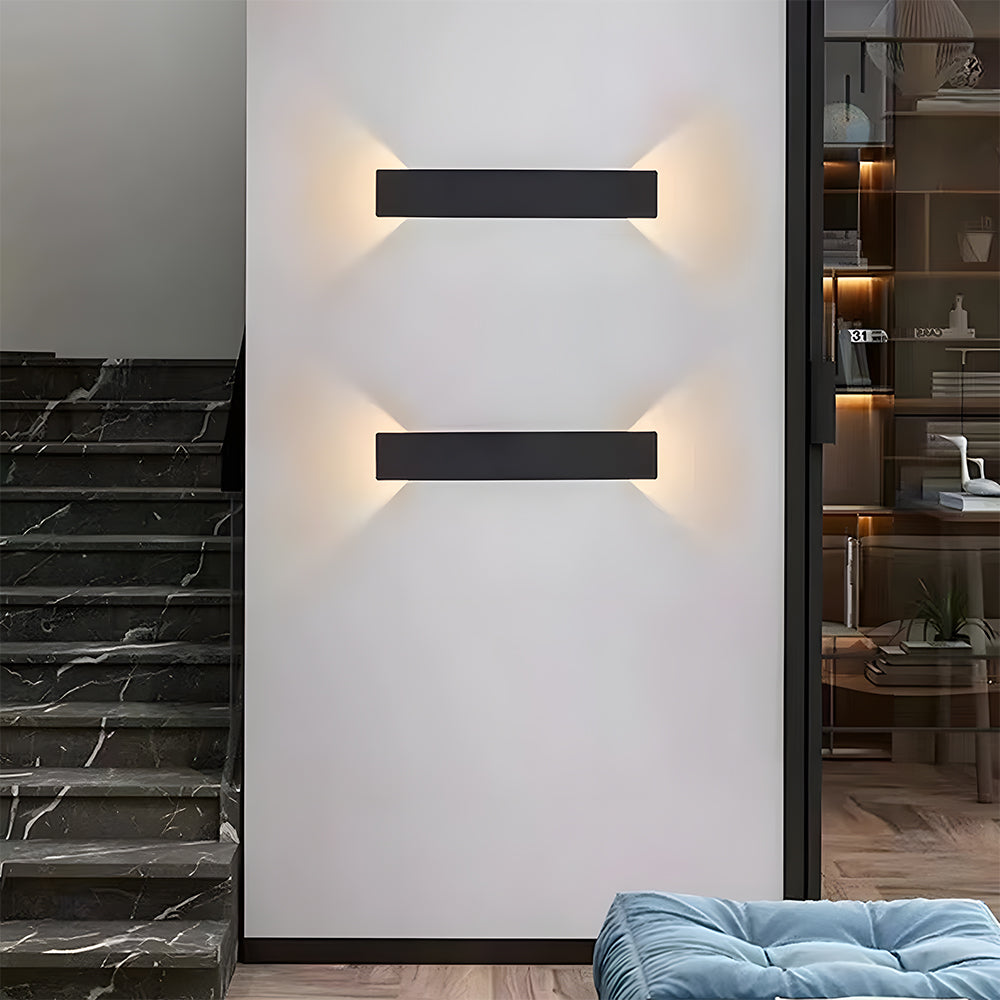 Outdoor Wall Light with Modern Waterproof Design