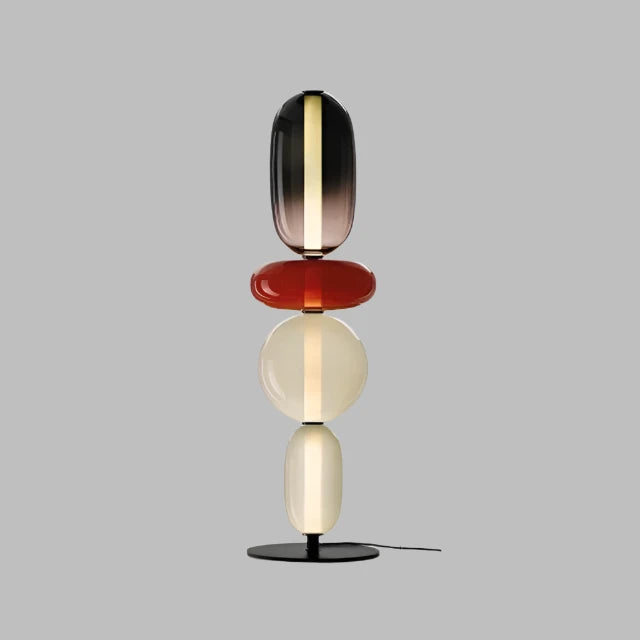 LED Glass Colour Changing Floor Lamp