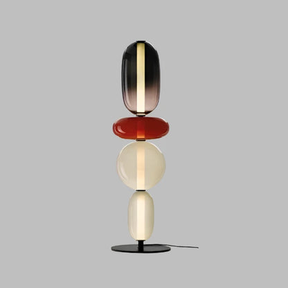 LED Glass Colour Changing Floor Lamp