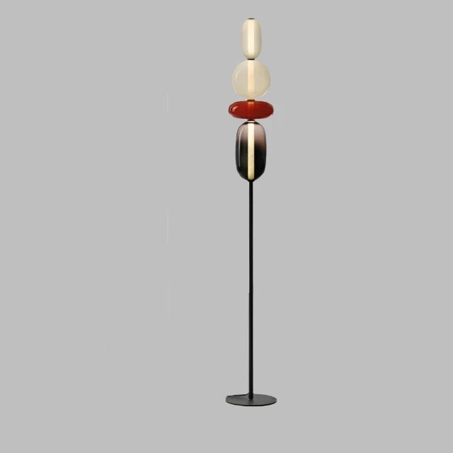 LED Glass Colour Changing Floor Lamp