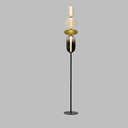 LED Glass Colour Changing Floor Lamp