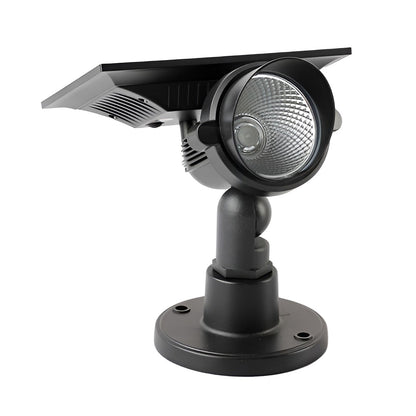 Outdoor Solar Garden Spotlight Adjustable LED
