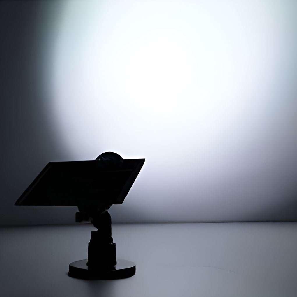 Outdoor Solar Garden Spotlight Adjustable LED