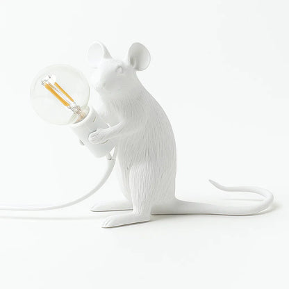 LED Resin Mouse Table Lamp Modern Lighting