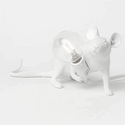 LED Resin Mouse Table Lamp Modern Lighting